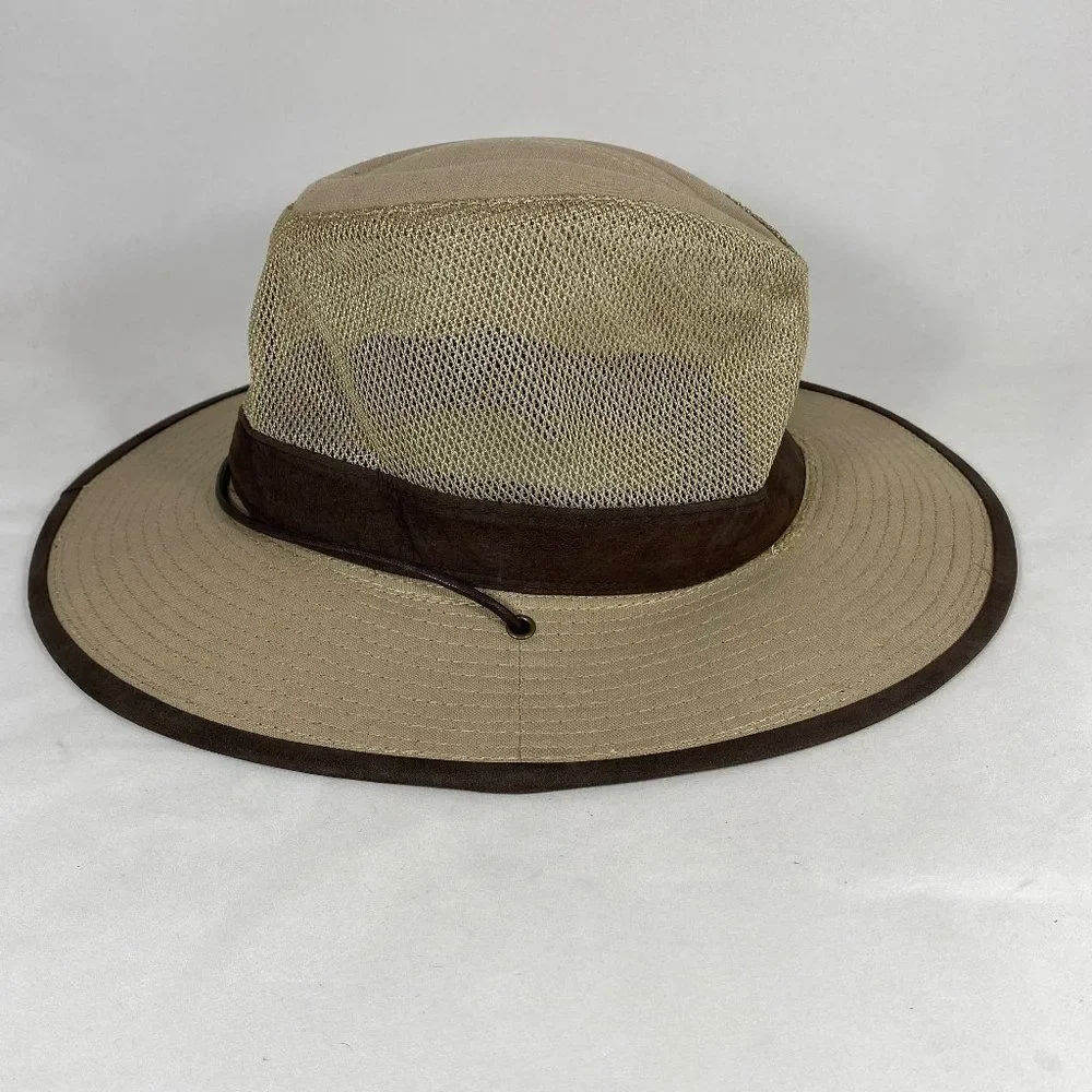 Discovery  Outdoors Mesh Sidewall Wide Brim Hat * - Picture 7 of 10